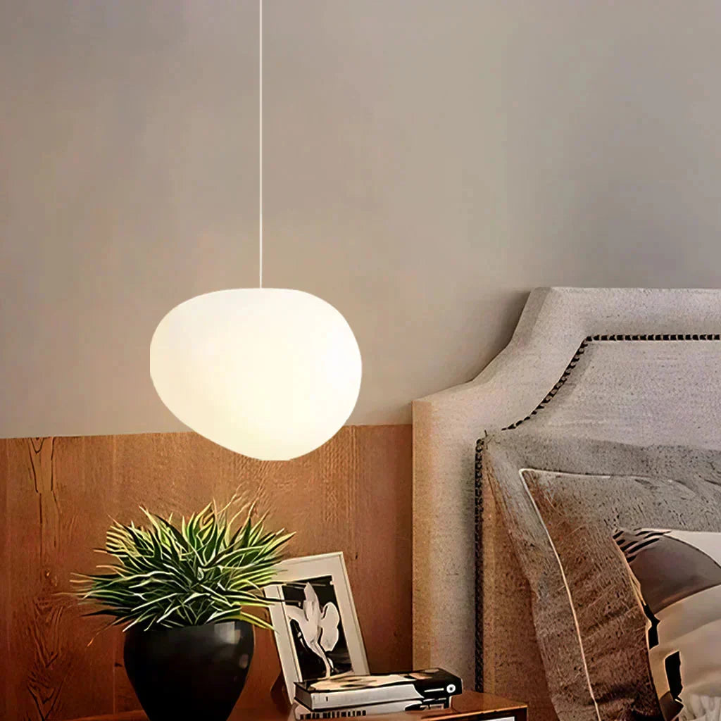 Kieselförmige Deckenleuchte | LED