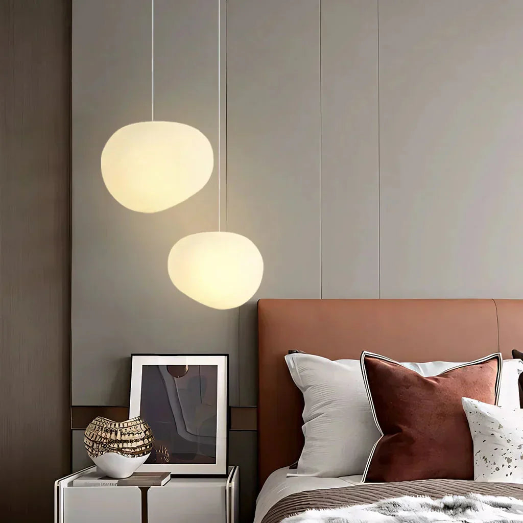 Kieselförmige Deckenleuchte | LED
