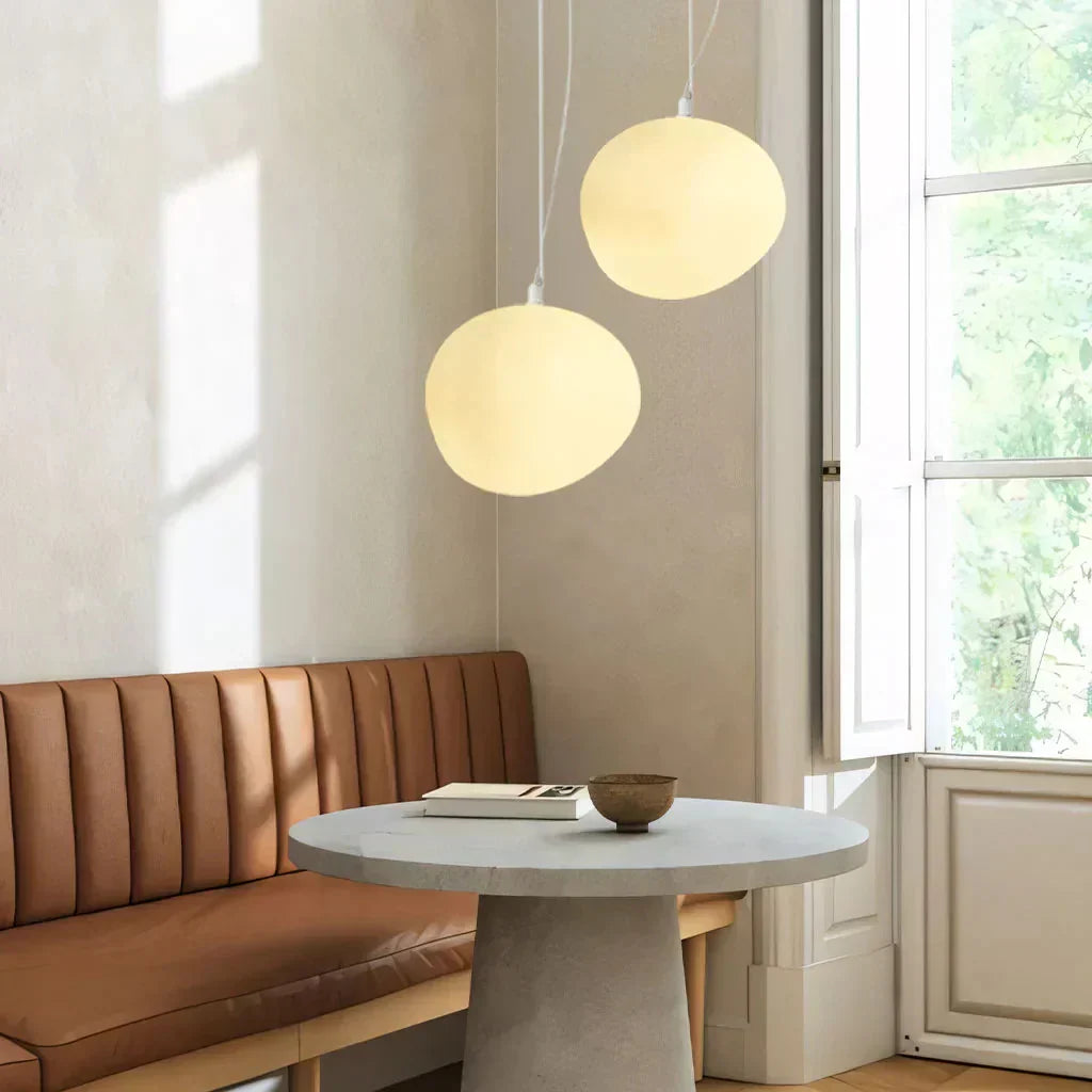 Kieselförmige Deckenleuchte | LED