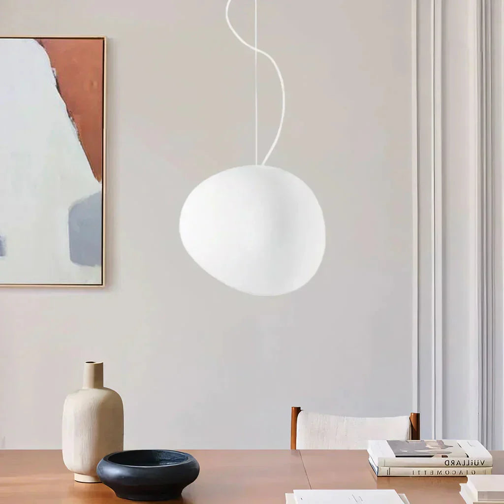 Kieselförmige Deckenleuchte | LED