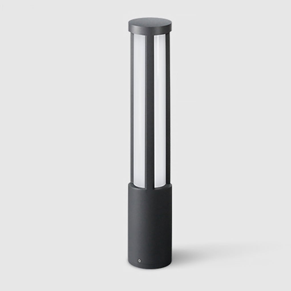 Lineare Säulen-Gartenlampe Stehend