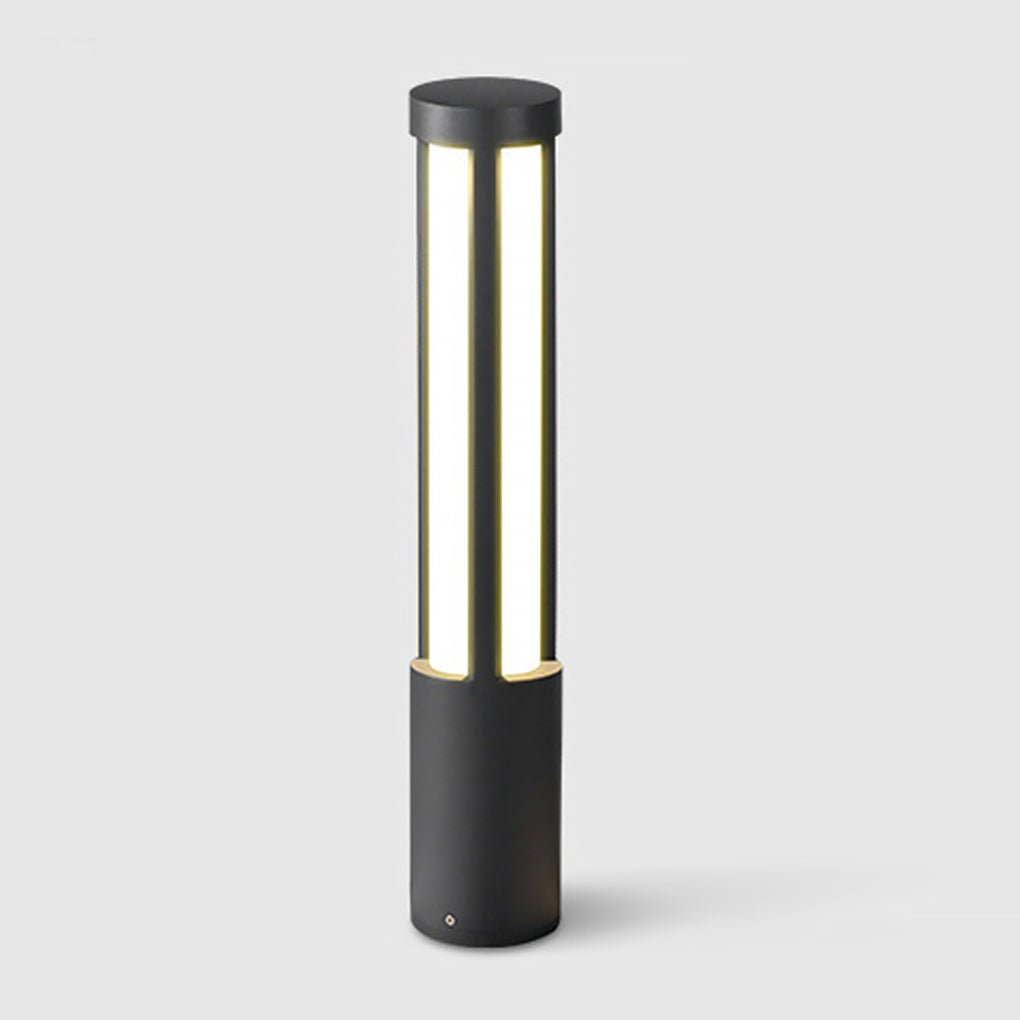 Lineare Säulen-Gartenlampe Stehend