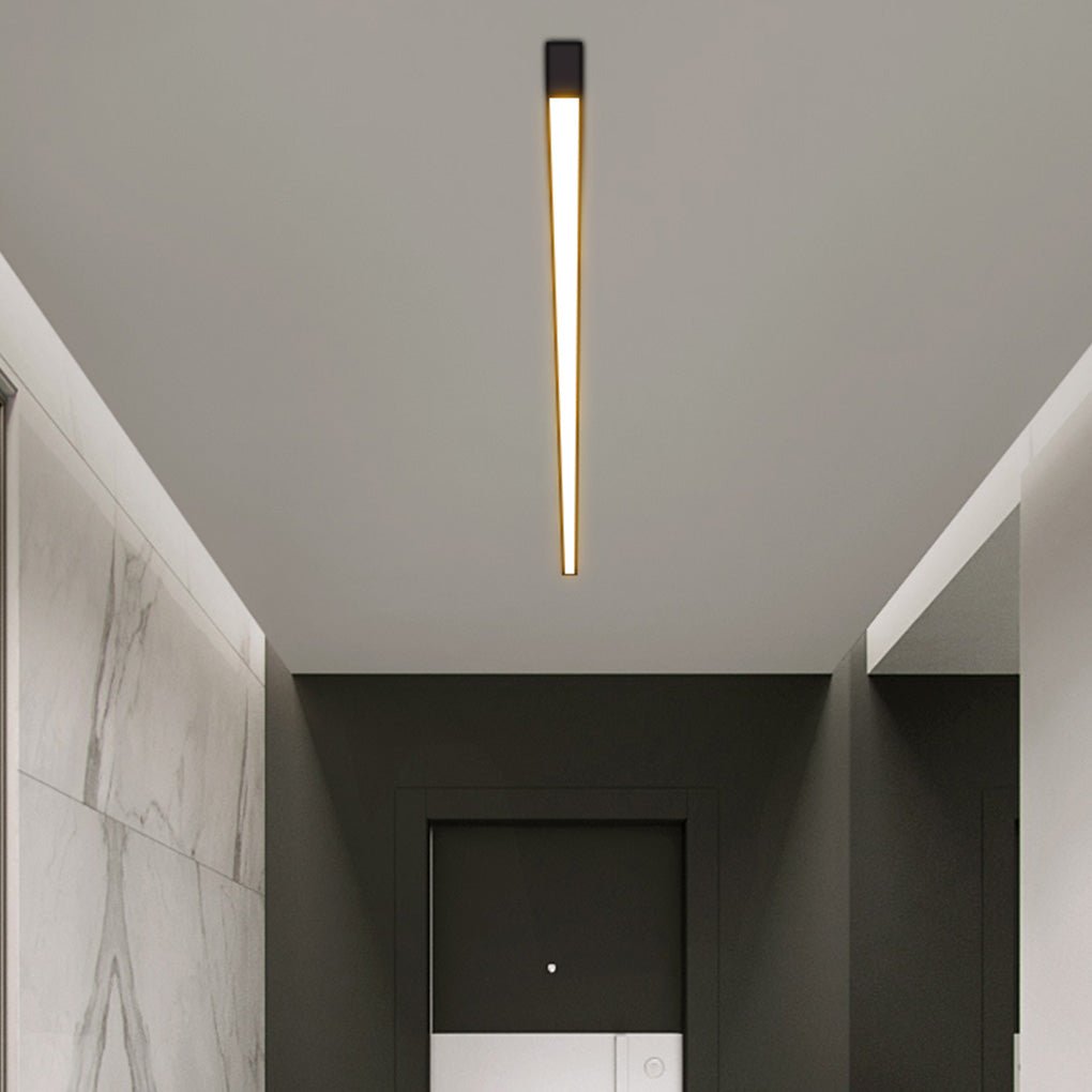 Schlanke, integrierte lineare Einbau-Deckenleuchte
