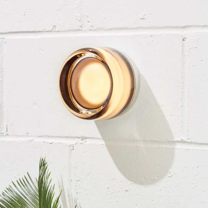 Wandmontierte Lampe für Innenräume