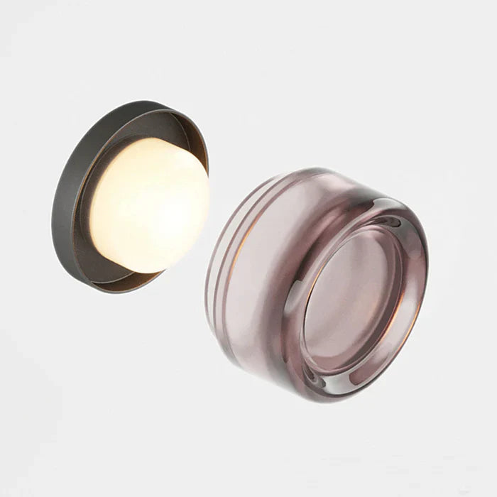 Wandmontierte Lampe für Innenräume