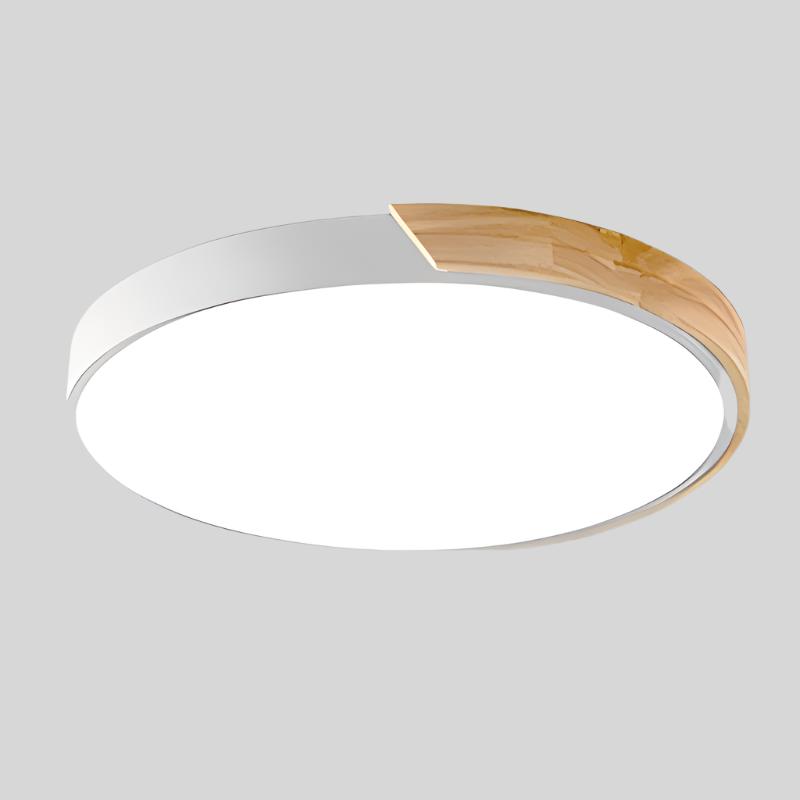 Holz-Deckenleuchte | LED
