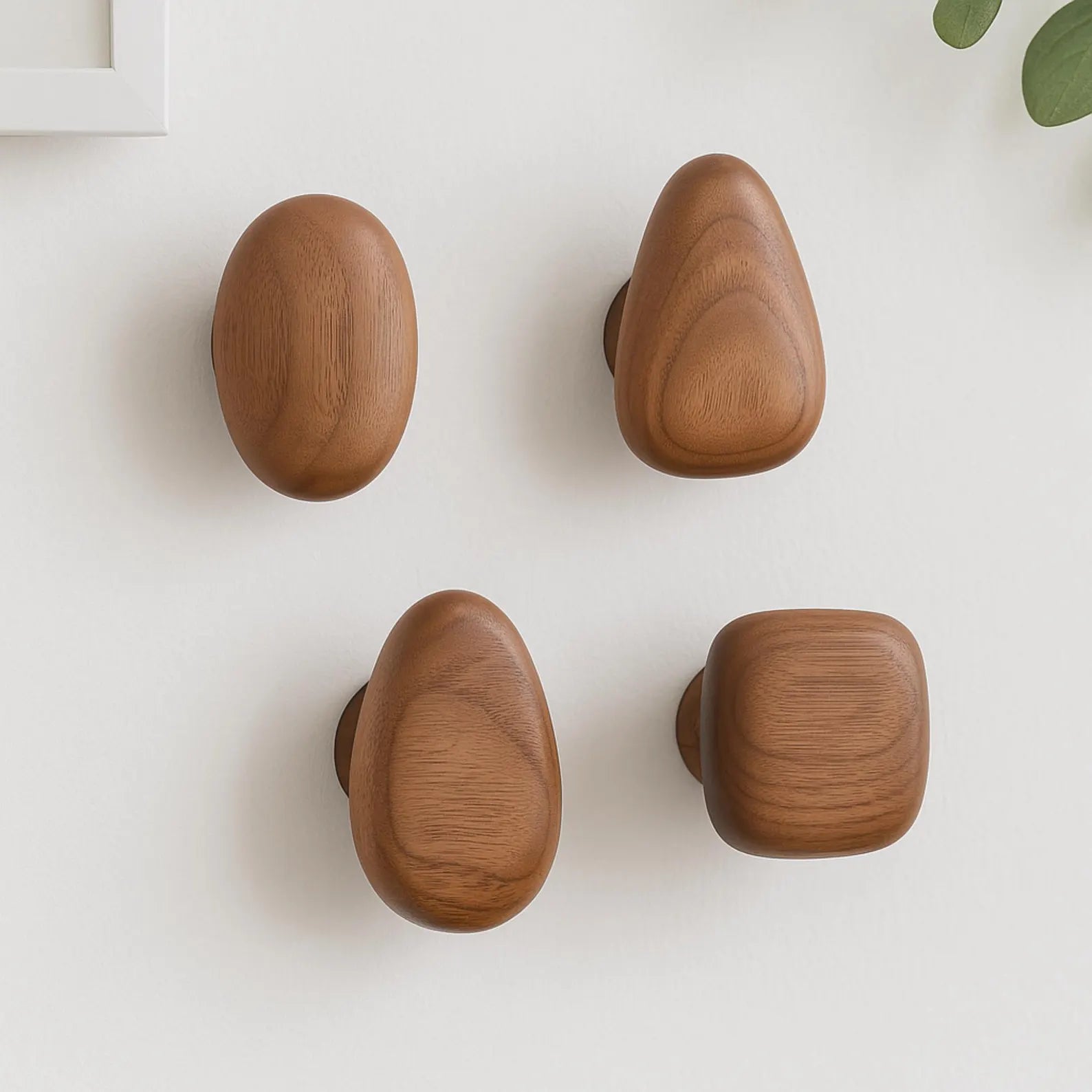 Wandhaken aus Holz für den Innenbereich