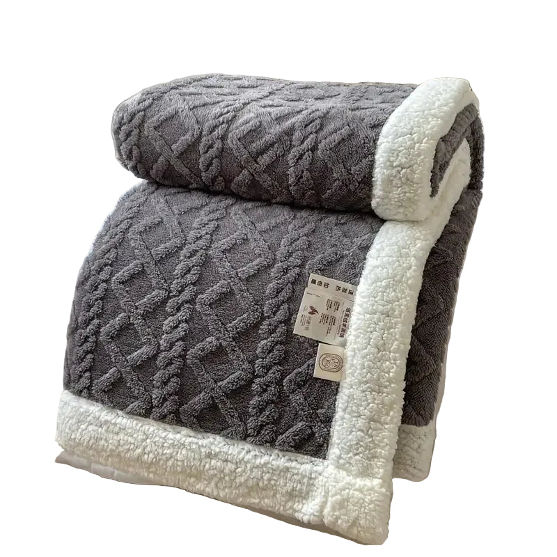 Sherpa-Kuscheldecke