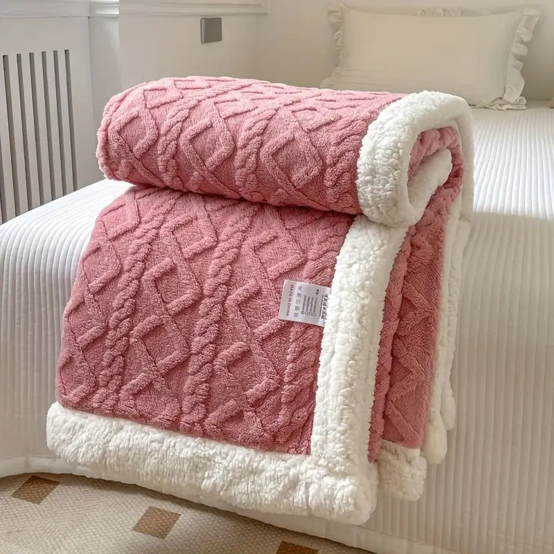 Sherpa-Kuscheldecke