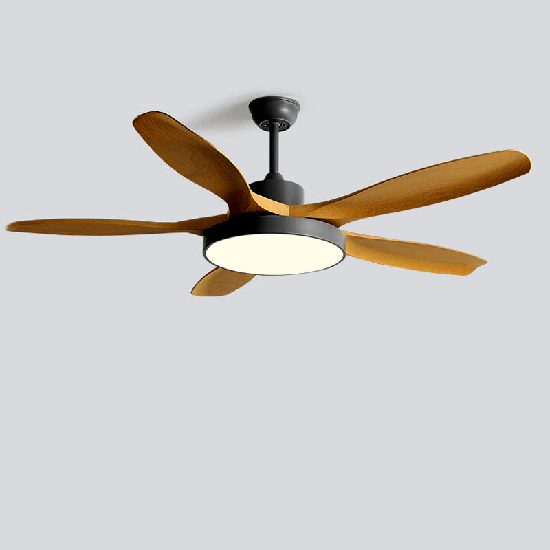 LED-Deckenleuchte mit umschaltbarem Ventilator