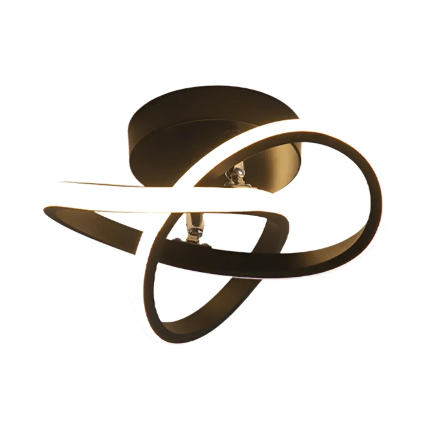 Deckenleuchte mit geometrischem Design
