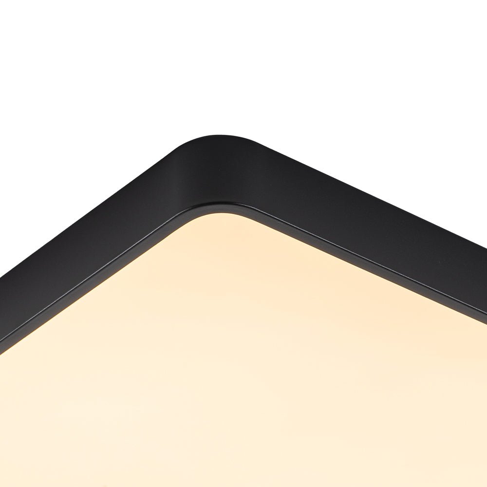 Rechteckige LED-Deckenleuchte