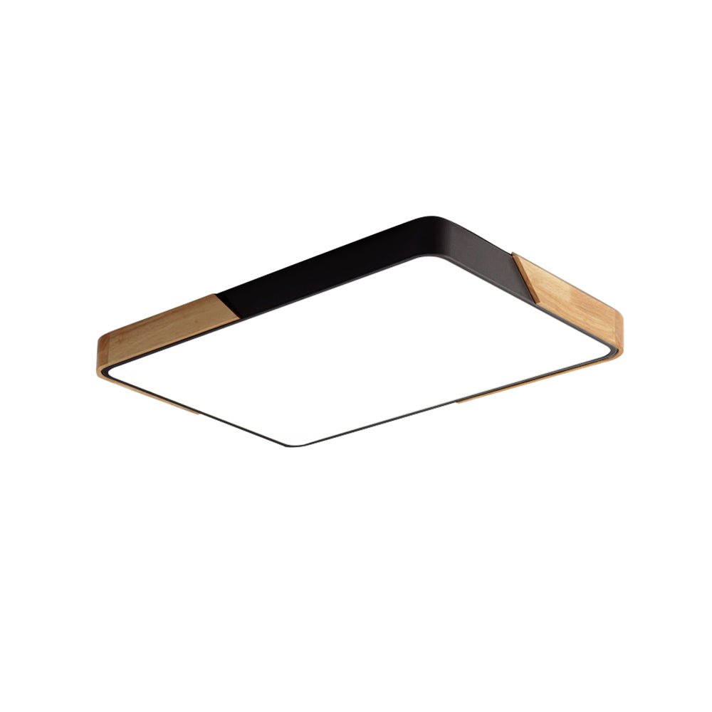 Rechteckige LED-Deckenleuchte