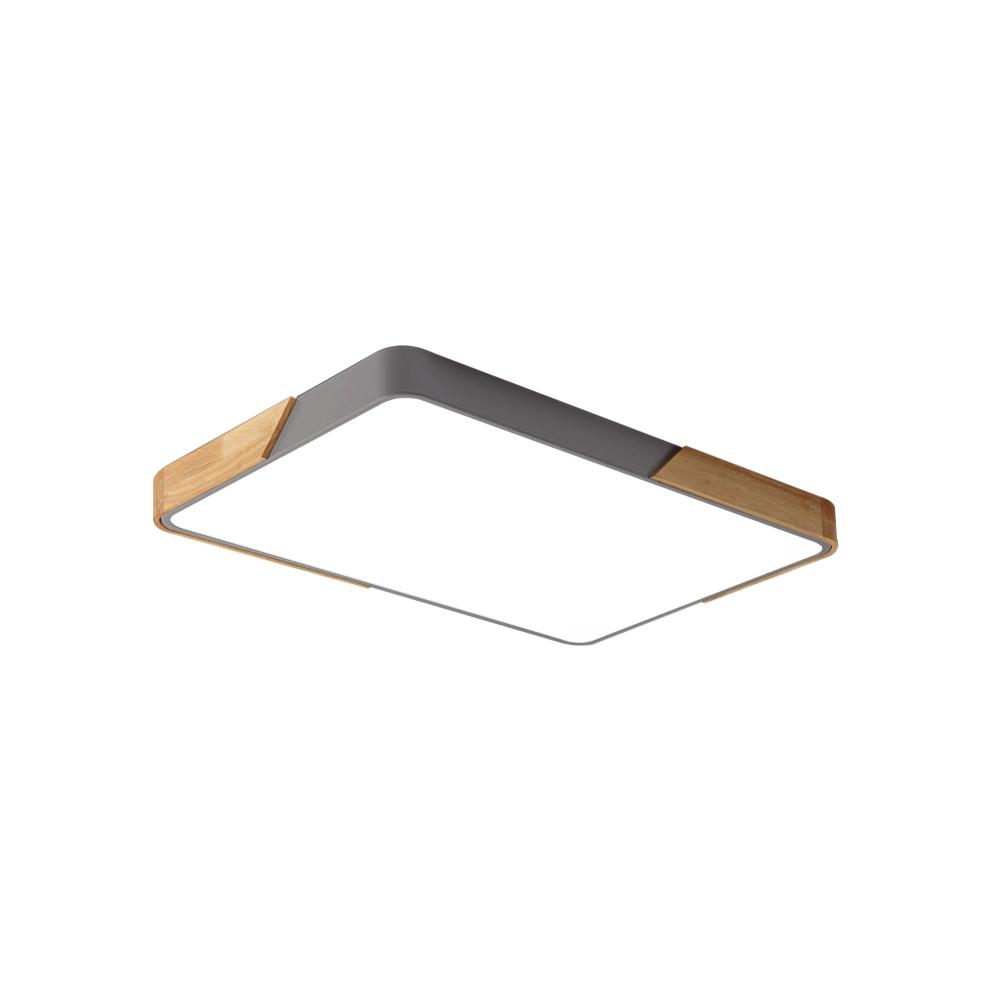 Rechteckige LED-Deckenleuchte