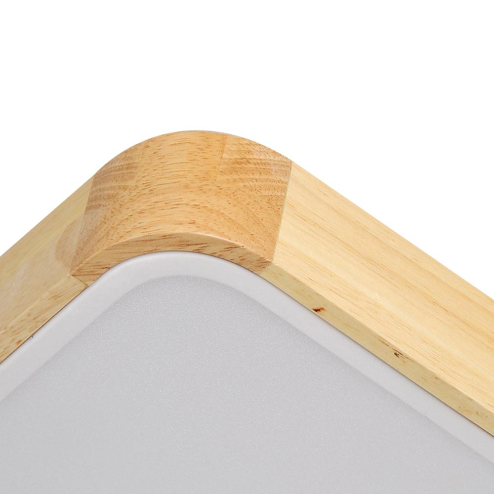 Rechteckige LED-Deckenleuchte