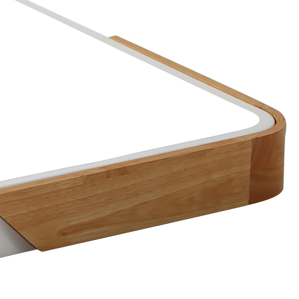 Rechteckige LED-Deckenleuchte
