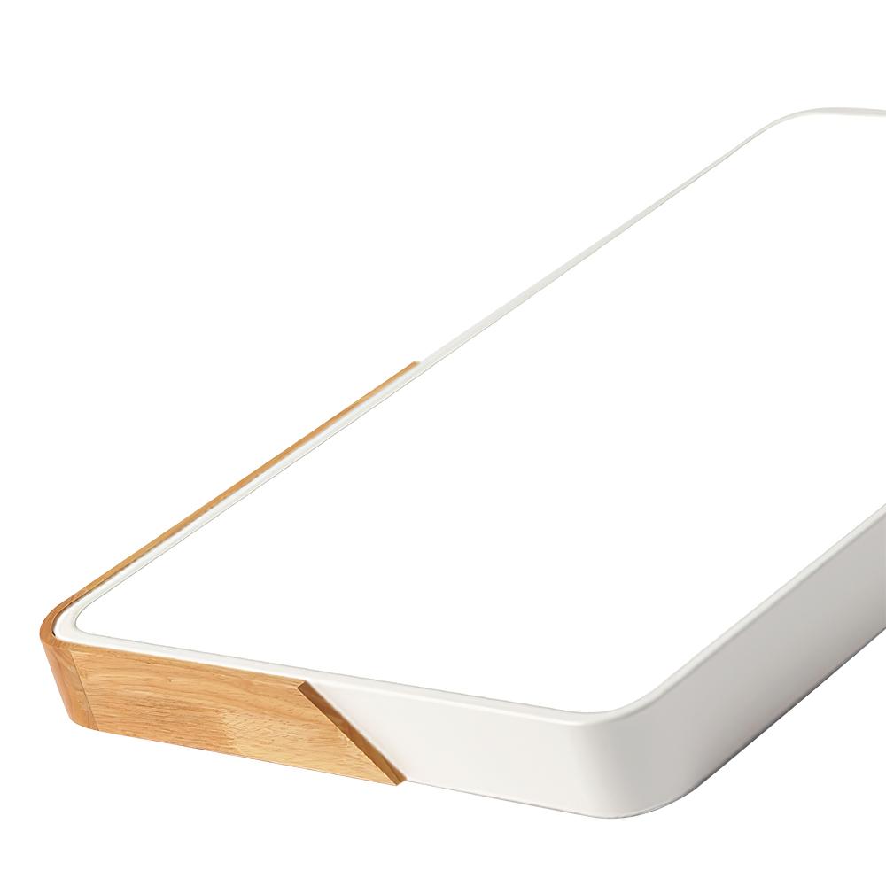 Rechteckige LED-Deckenleuchte