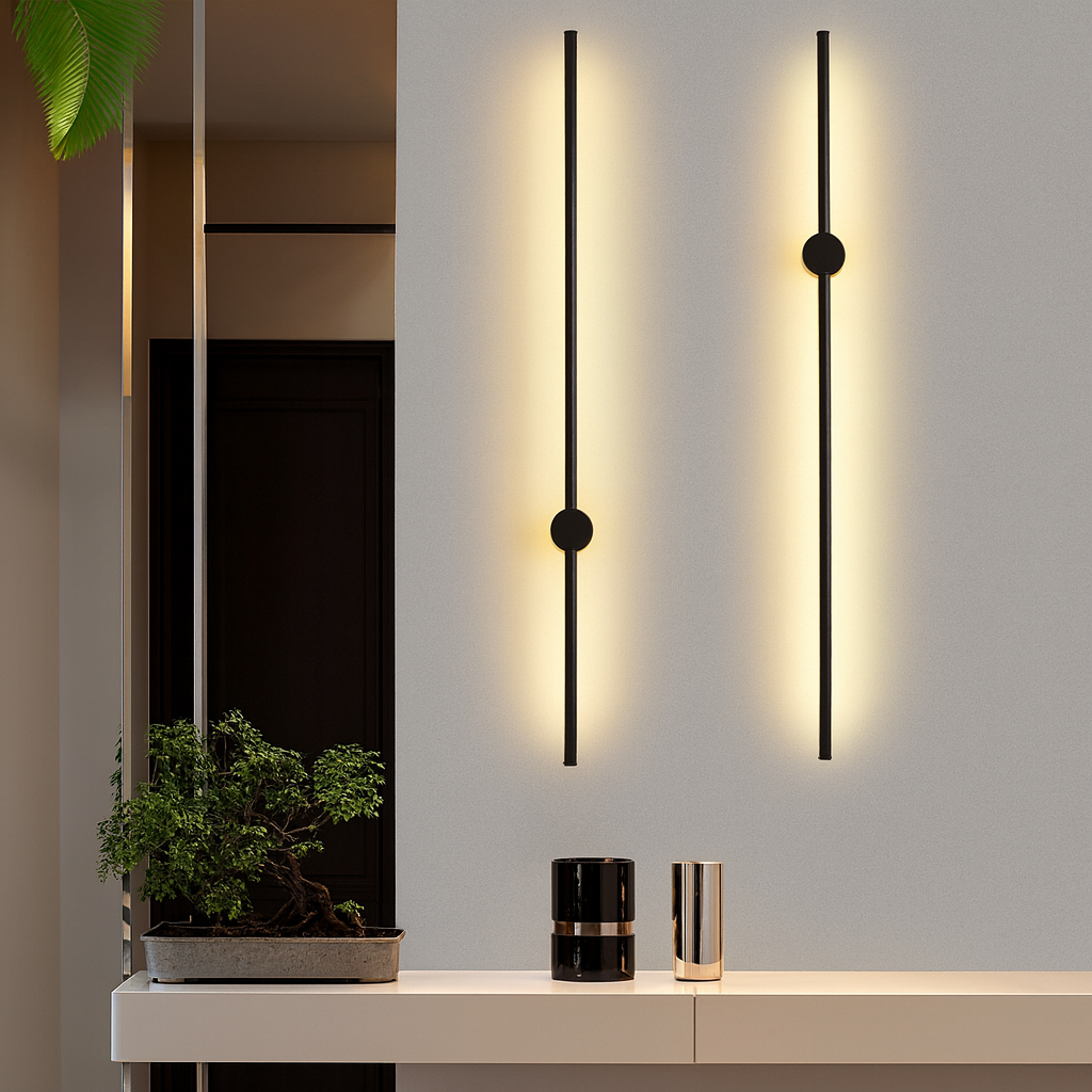 Lineare Wandleuchte