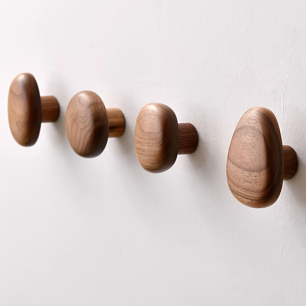 Wandhaken aus Holz für den Innenbereich