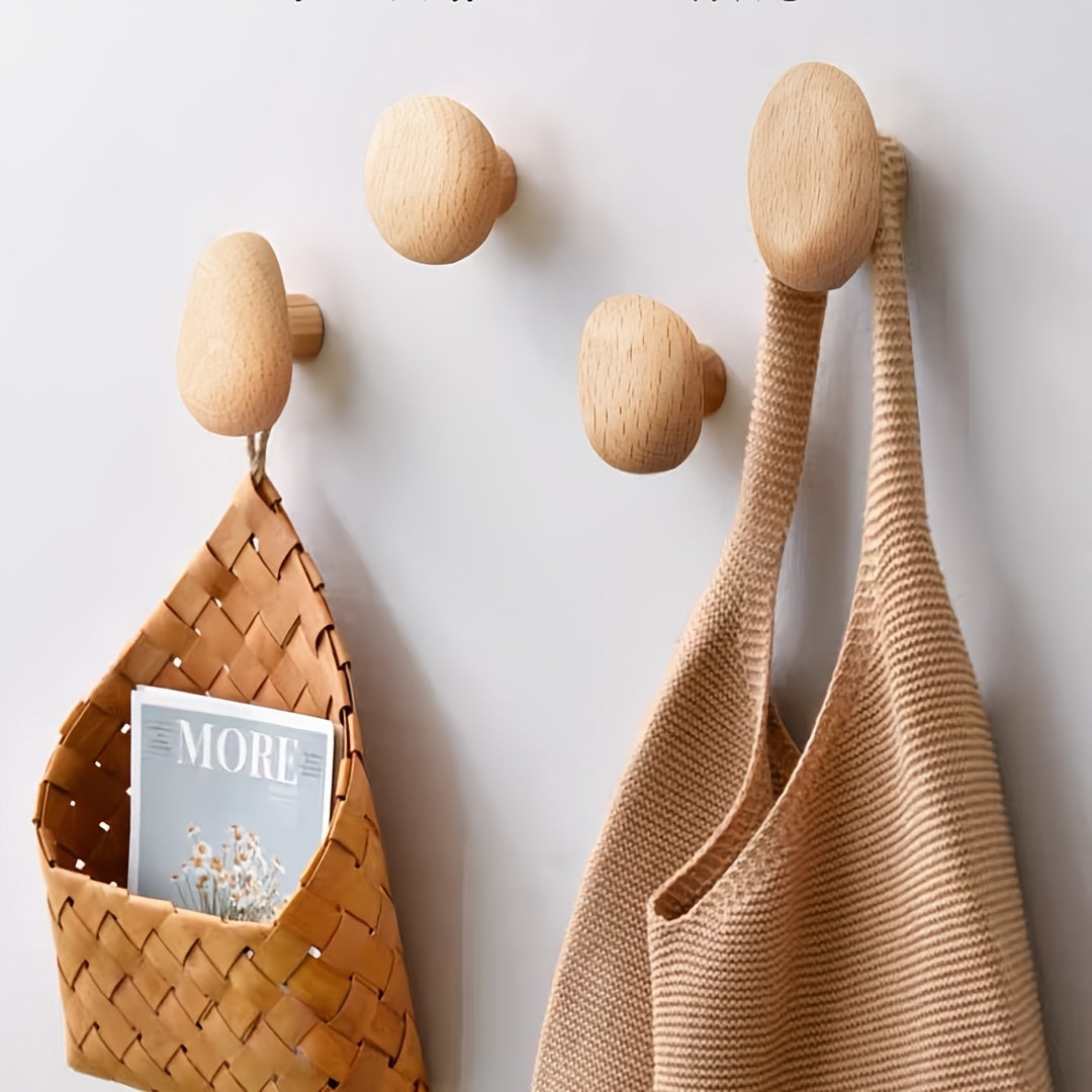 Wandhaken aus Holz für den Innenbereich