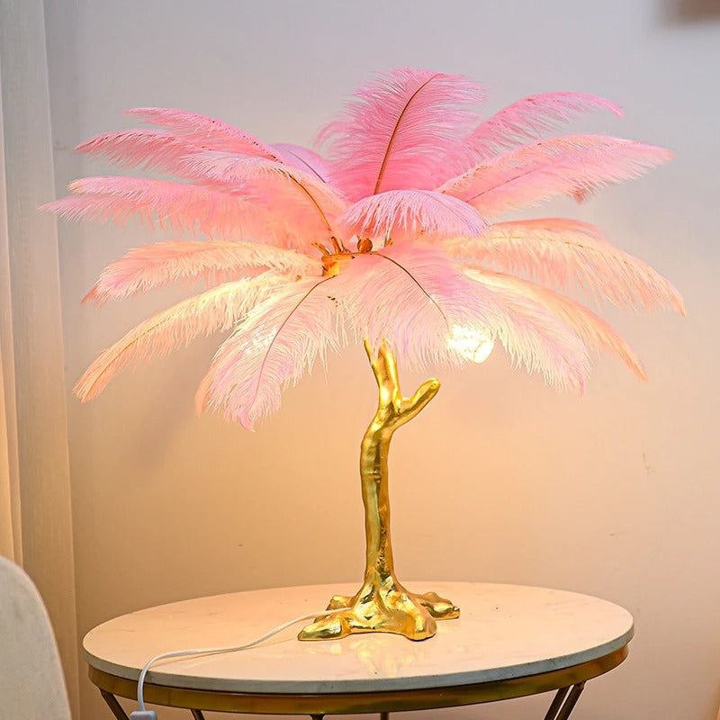 Tropische Baum Stehlampe