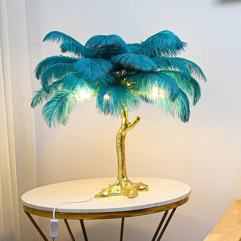 Tropische Baum Stehlampe