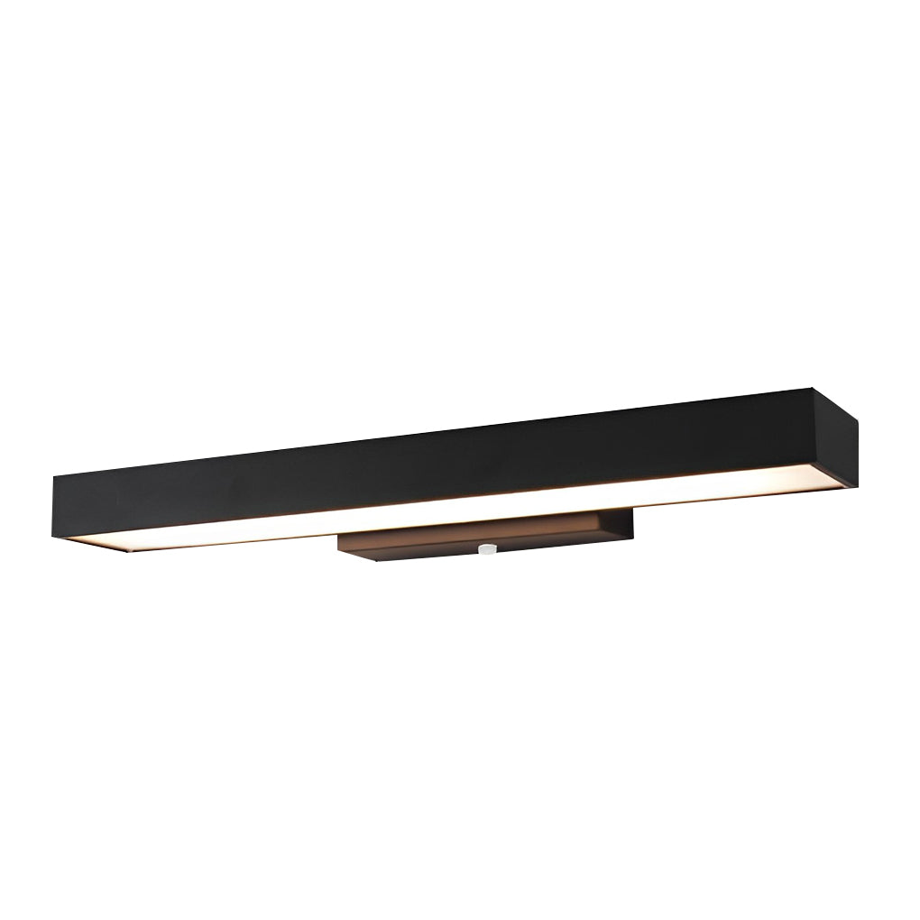Lineare rechteckige LED-Wandleuchte