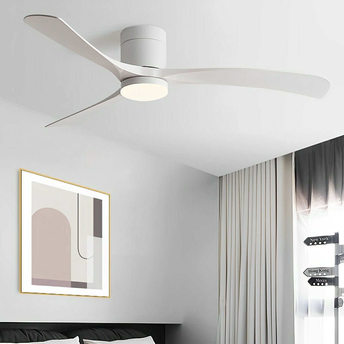 LED-Deckenventilatorleuchte
