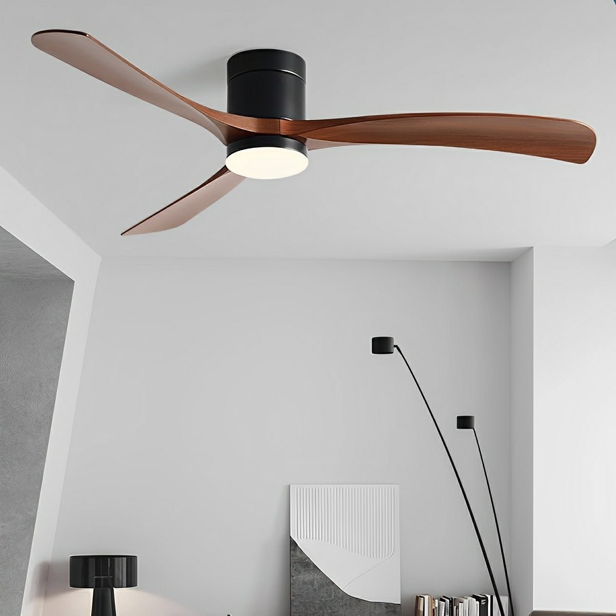 LED-Deckenventilatorleuchte