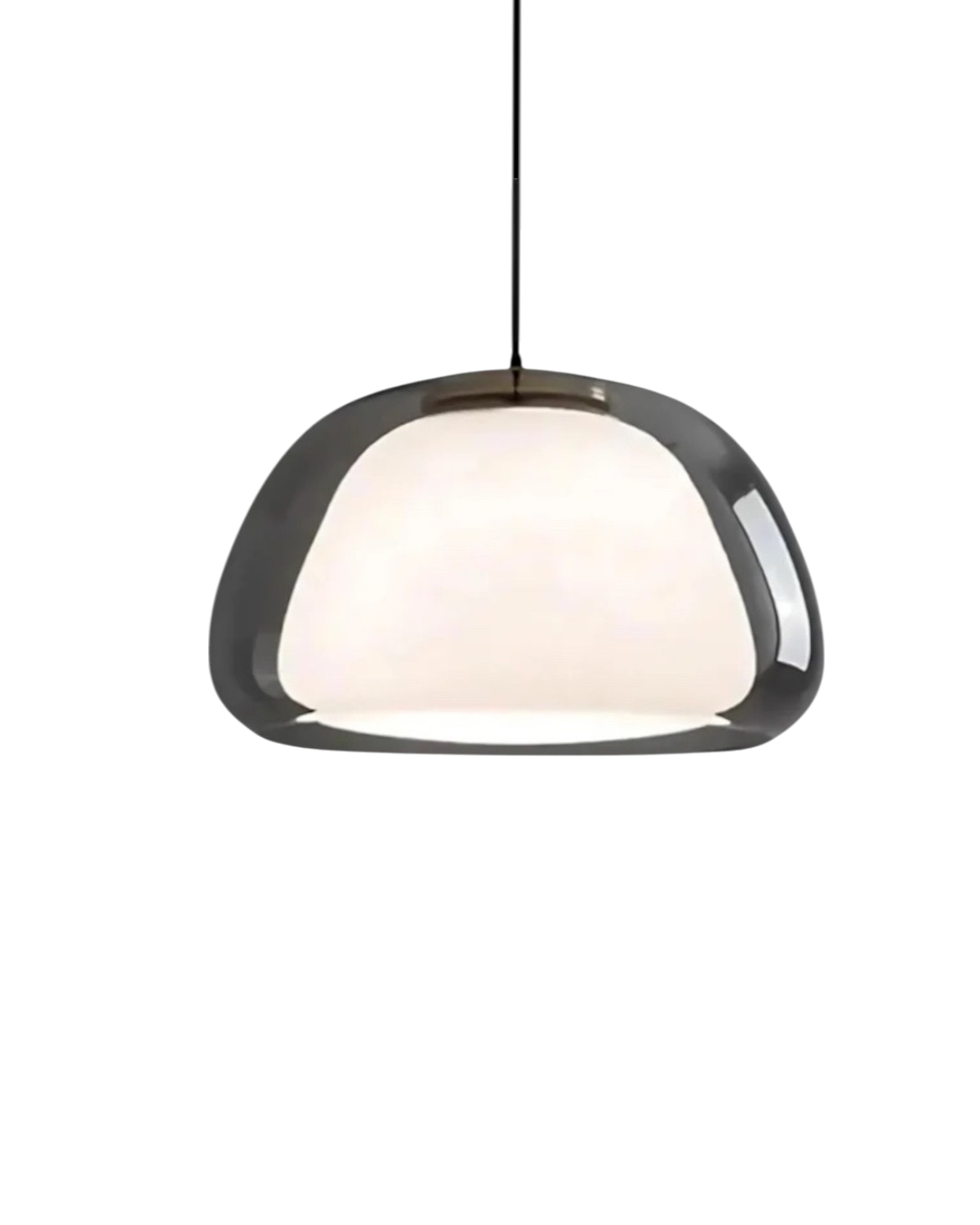 Translucente Kapsel-Dome-Hängelampe