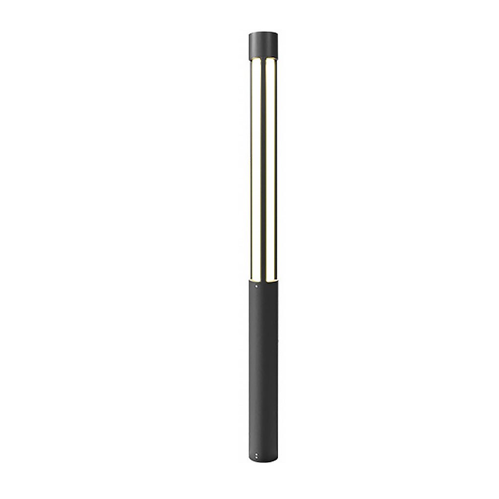 Lineare Säulen-Gartenlampe Stehend