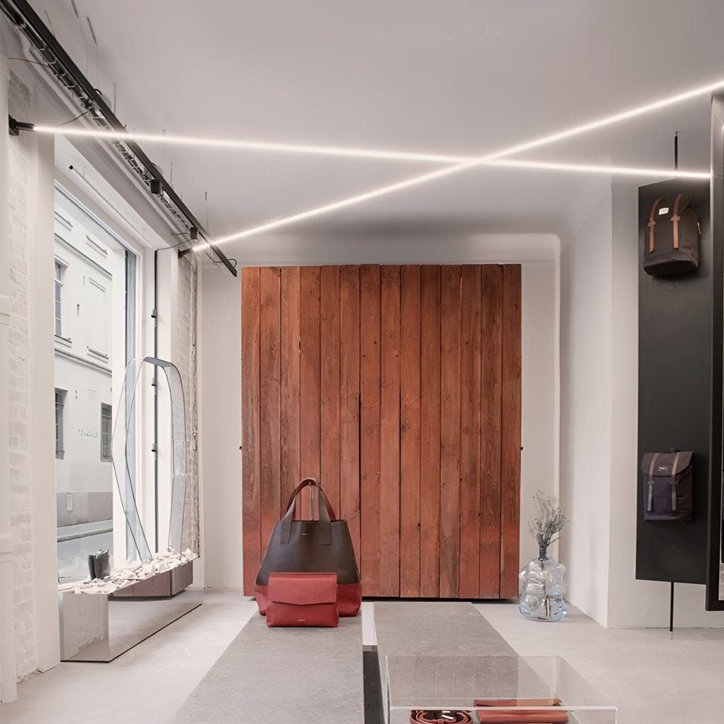 Rotierbare lineare LED-Deckenleuchten