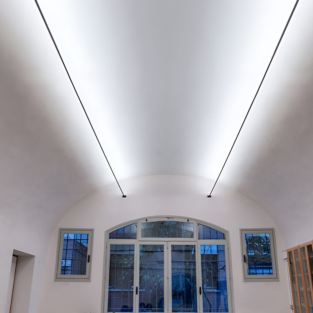 Rotierbare lineare LED-Deckenleuchten