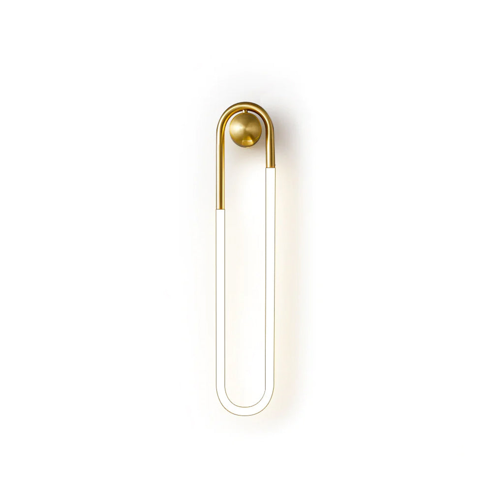 Vertikale LED-Wandleuchte