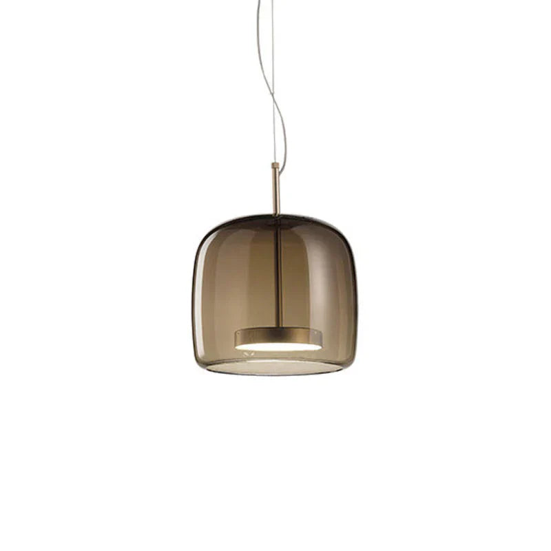 Glas LED Pendelleuchte