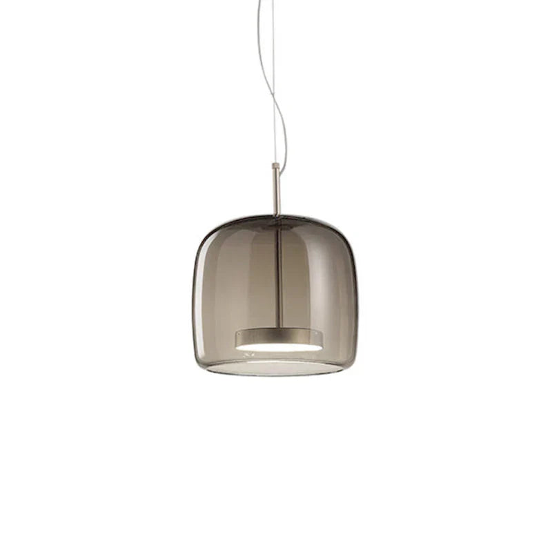 Glas LED Pendelleuchte