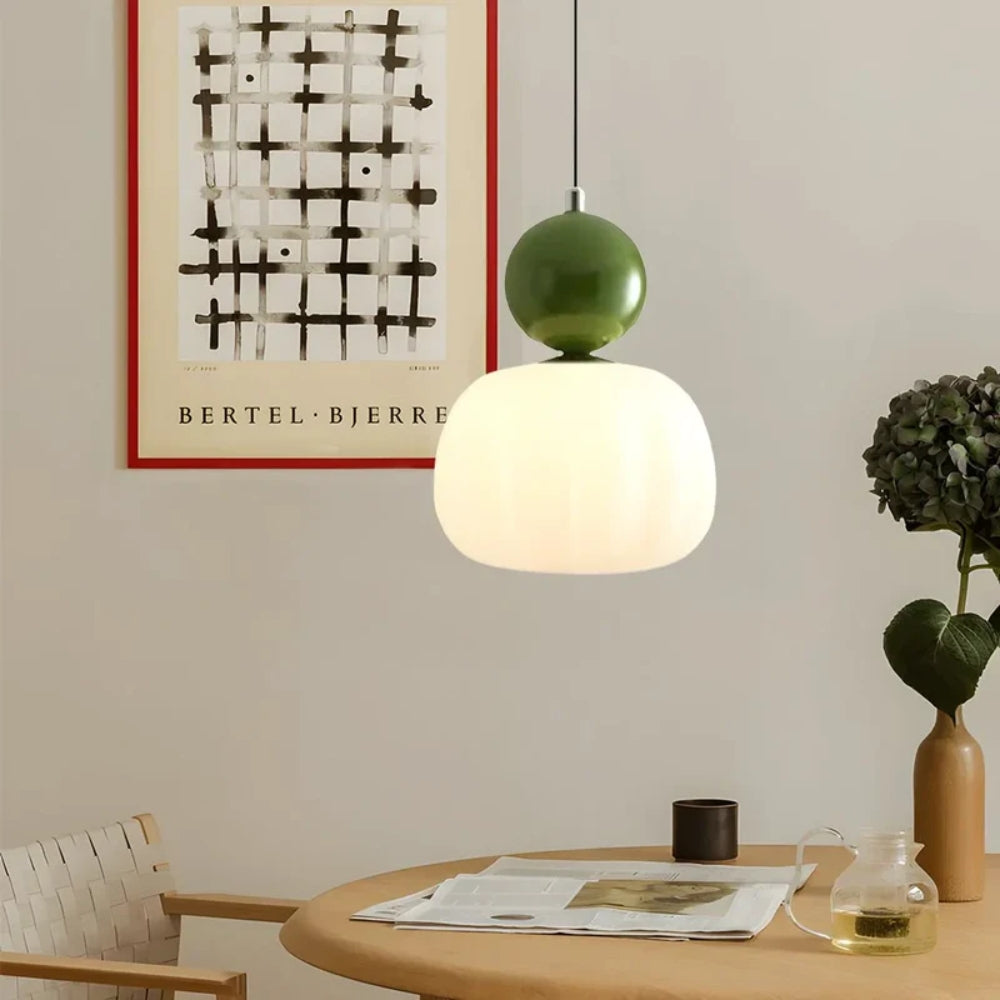 Zweistufige geometrische Pendelleuchte