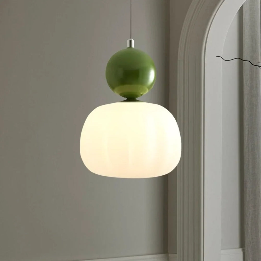 Zweistufige geometrische Pendelleuchte