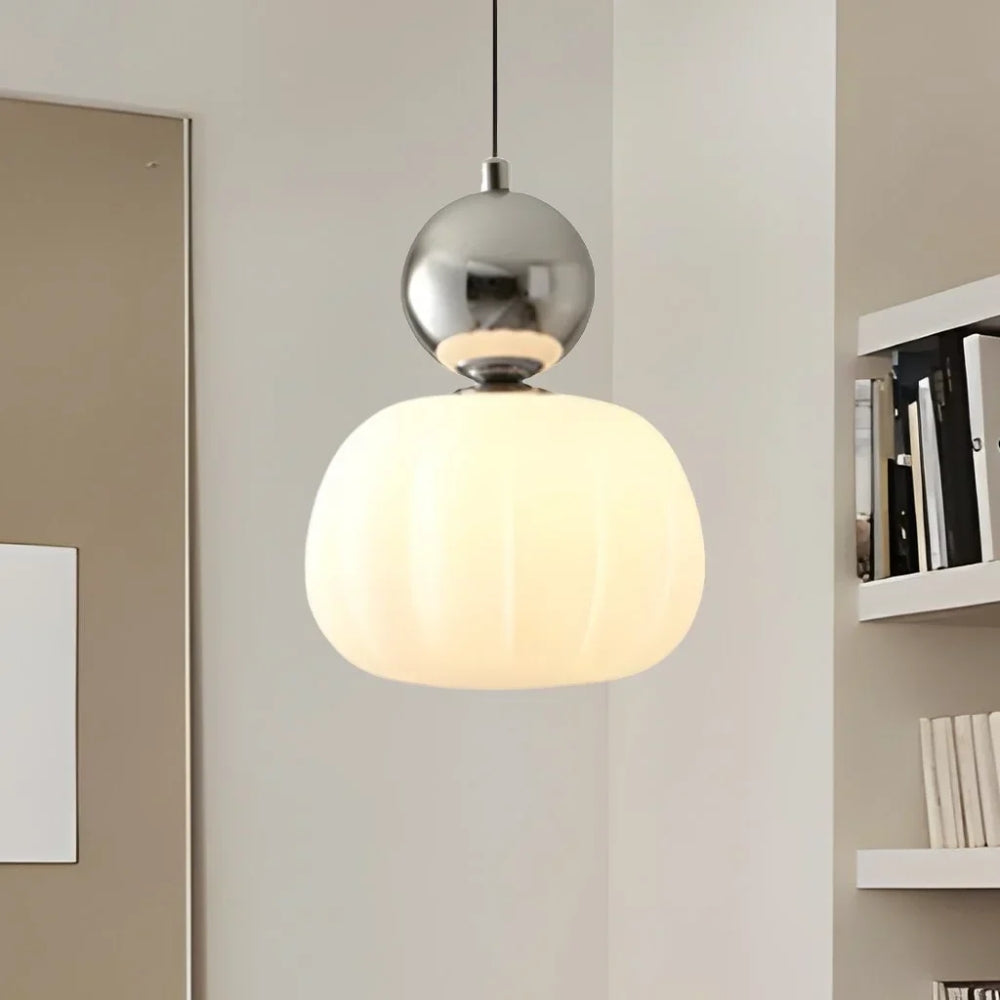 Zweistufige geometrische Pendelleuchte