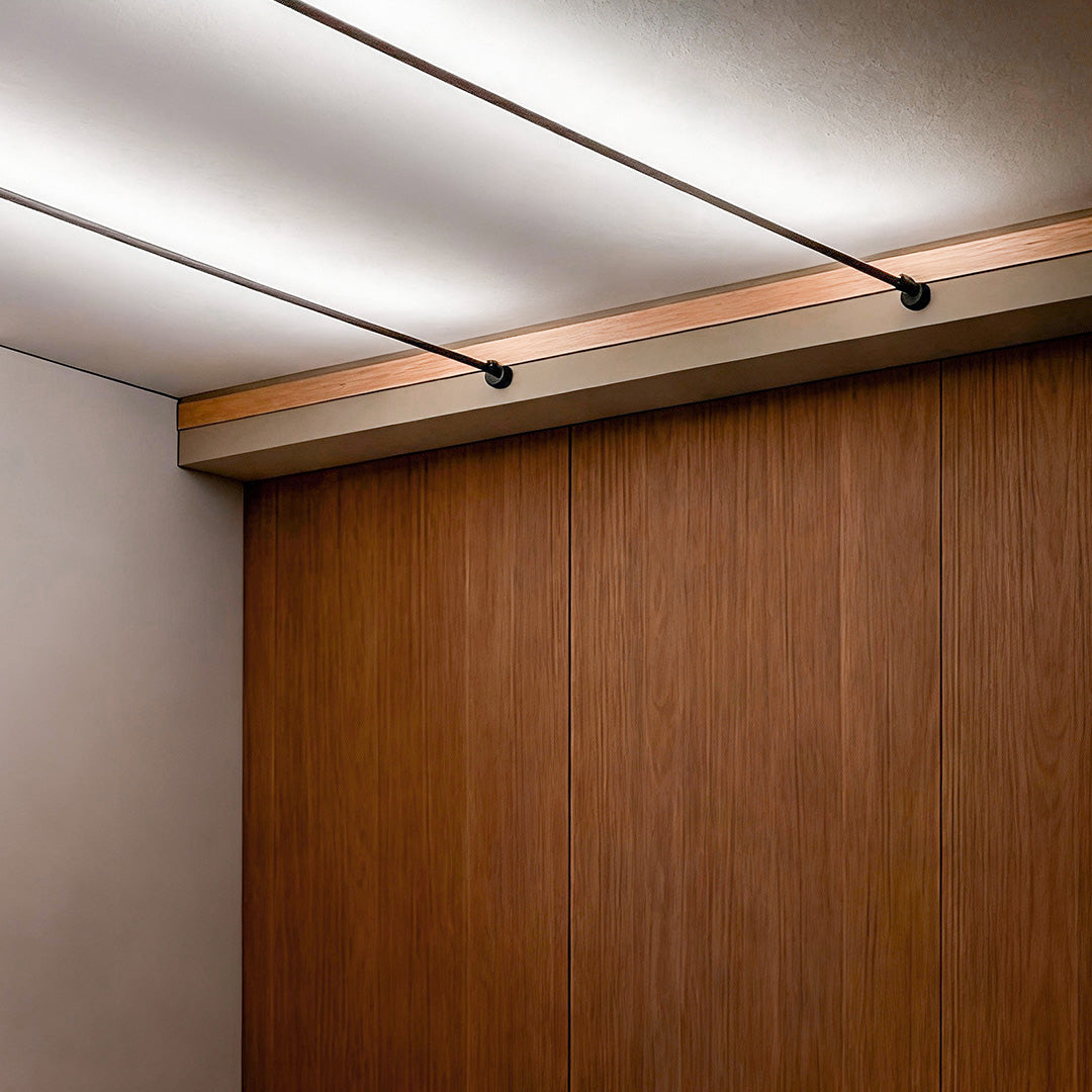 Rotierbare lineare LED-Deckenleuchten