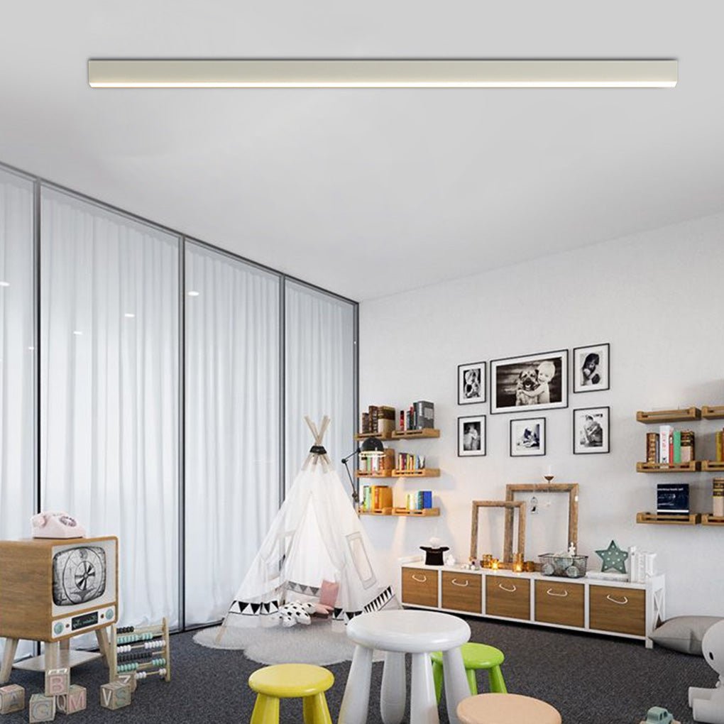 Schlanke, integrierte lineare Einbau-Deckenleuchte