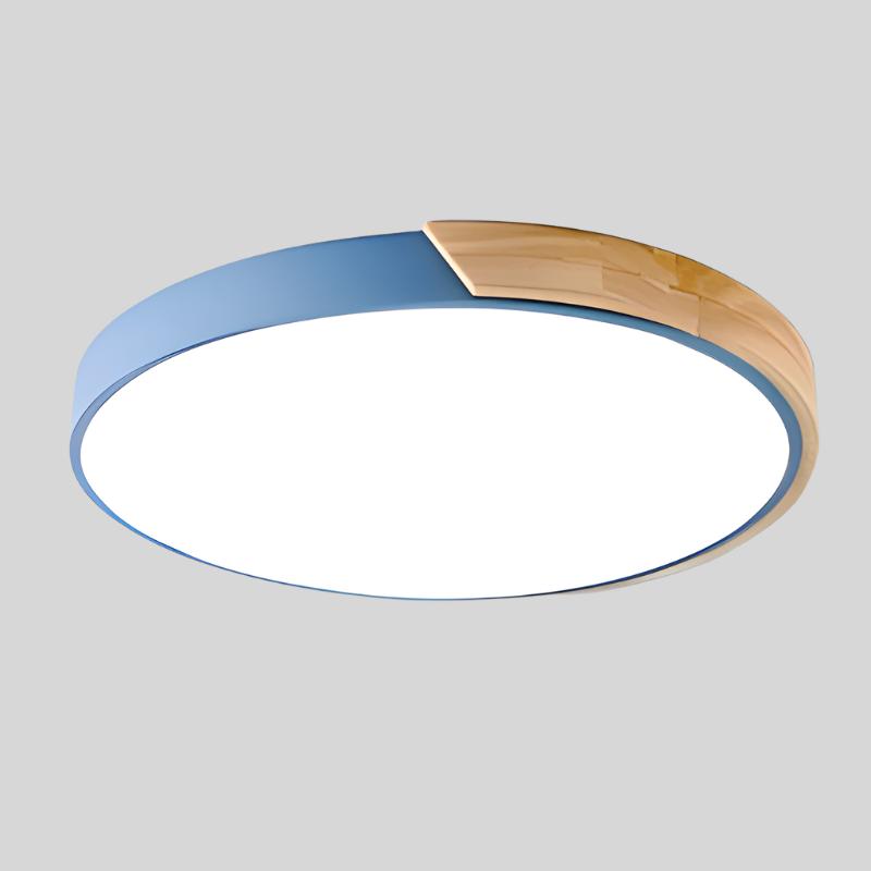 Holz-Deckenleuchte | LED